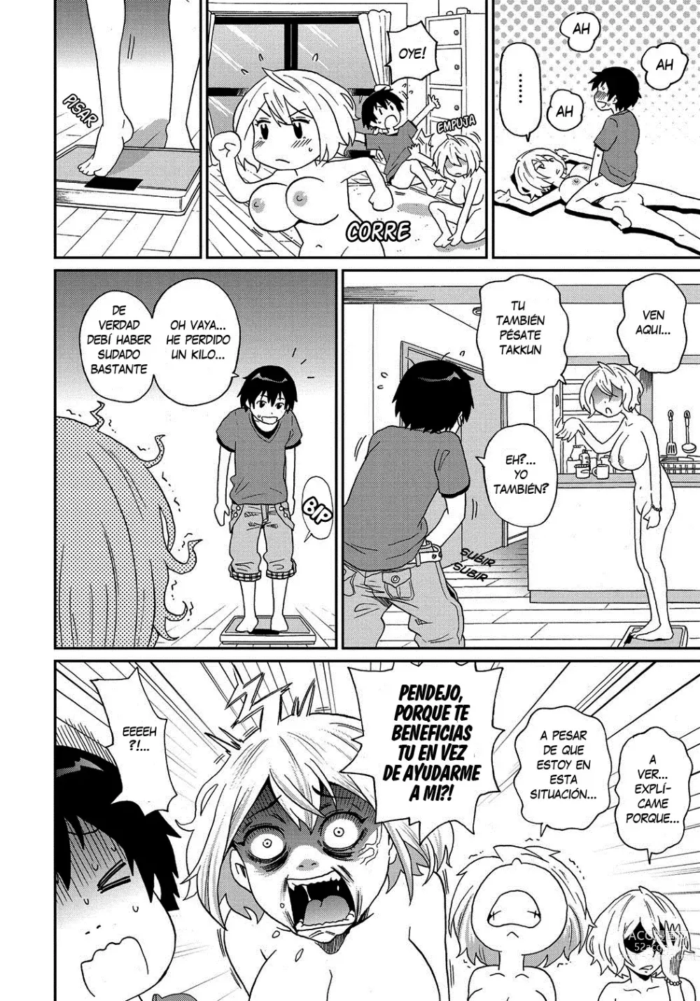 Page 10 of manga Wakuwaku Monzetsu Maison Ch. 6 (decensored)