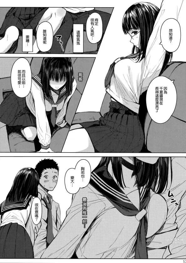 Page 14 of doujinshi Tonari no Chinatsu-chan 01-06