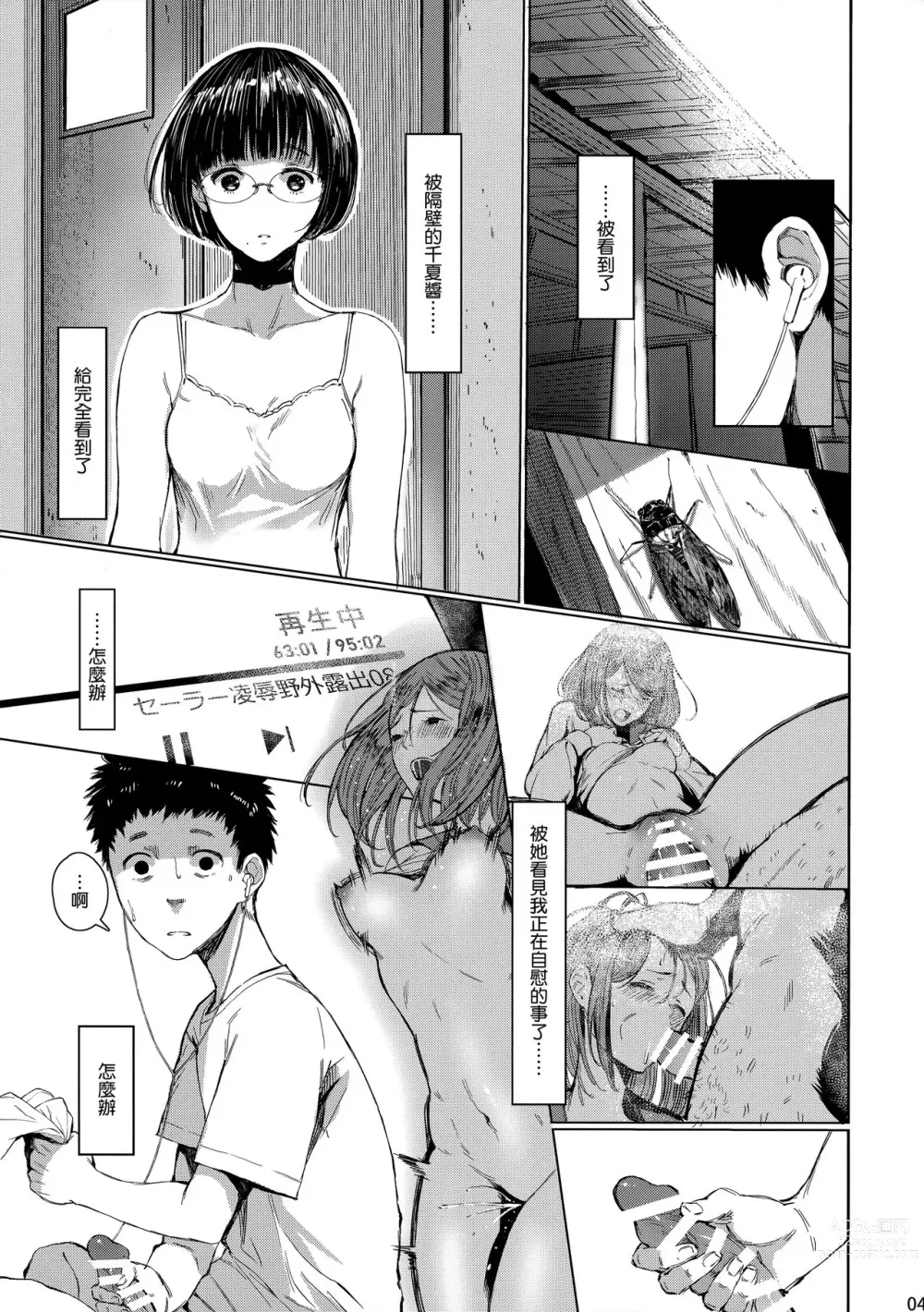 Page 58 of doujinshi Tonari no Chinatsu-chan 01-06