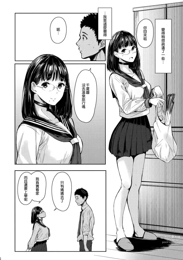 Page 7 of doujinshi Tonari no Chinatsu-chan 01-06