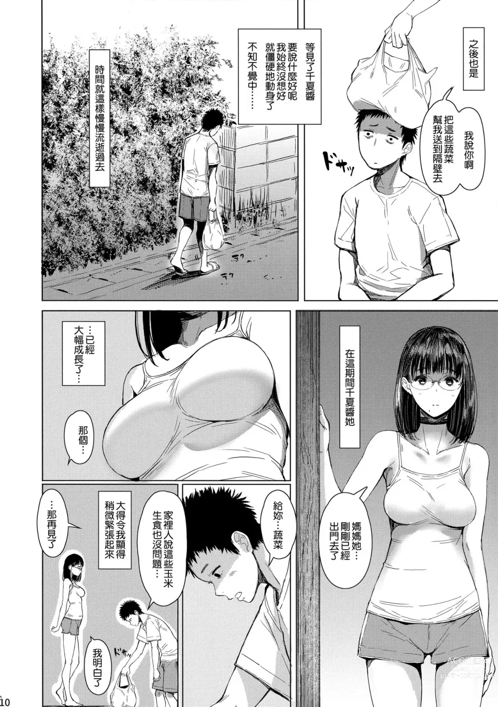 Page 64 of doujinshi Tonari no Chinatsu-chan 01-06