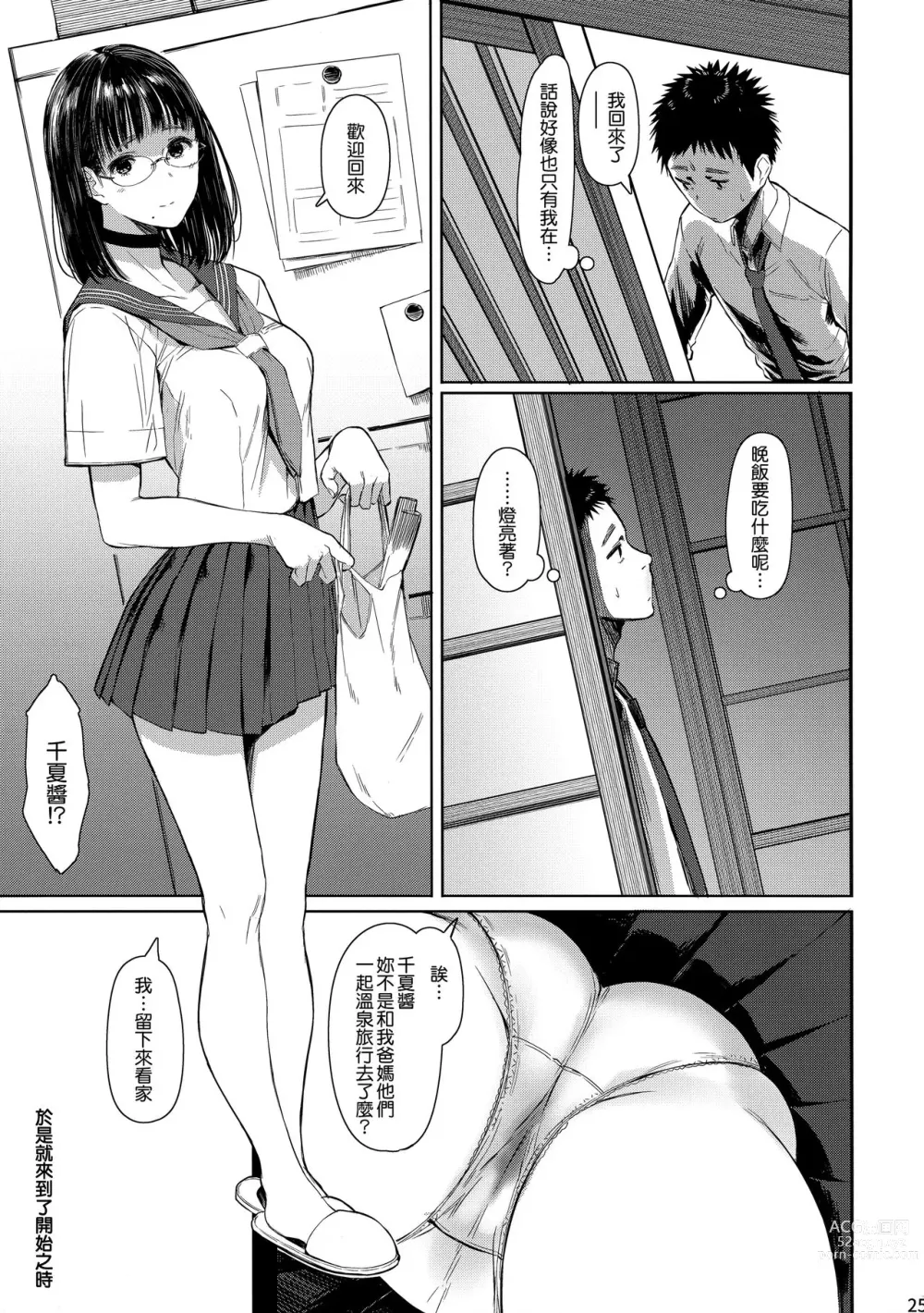 Page 79 of doujinshi Tonari no Chinatsu-chan 01-06