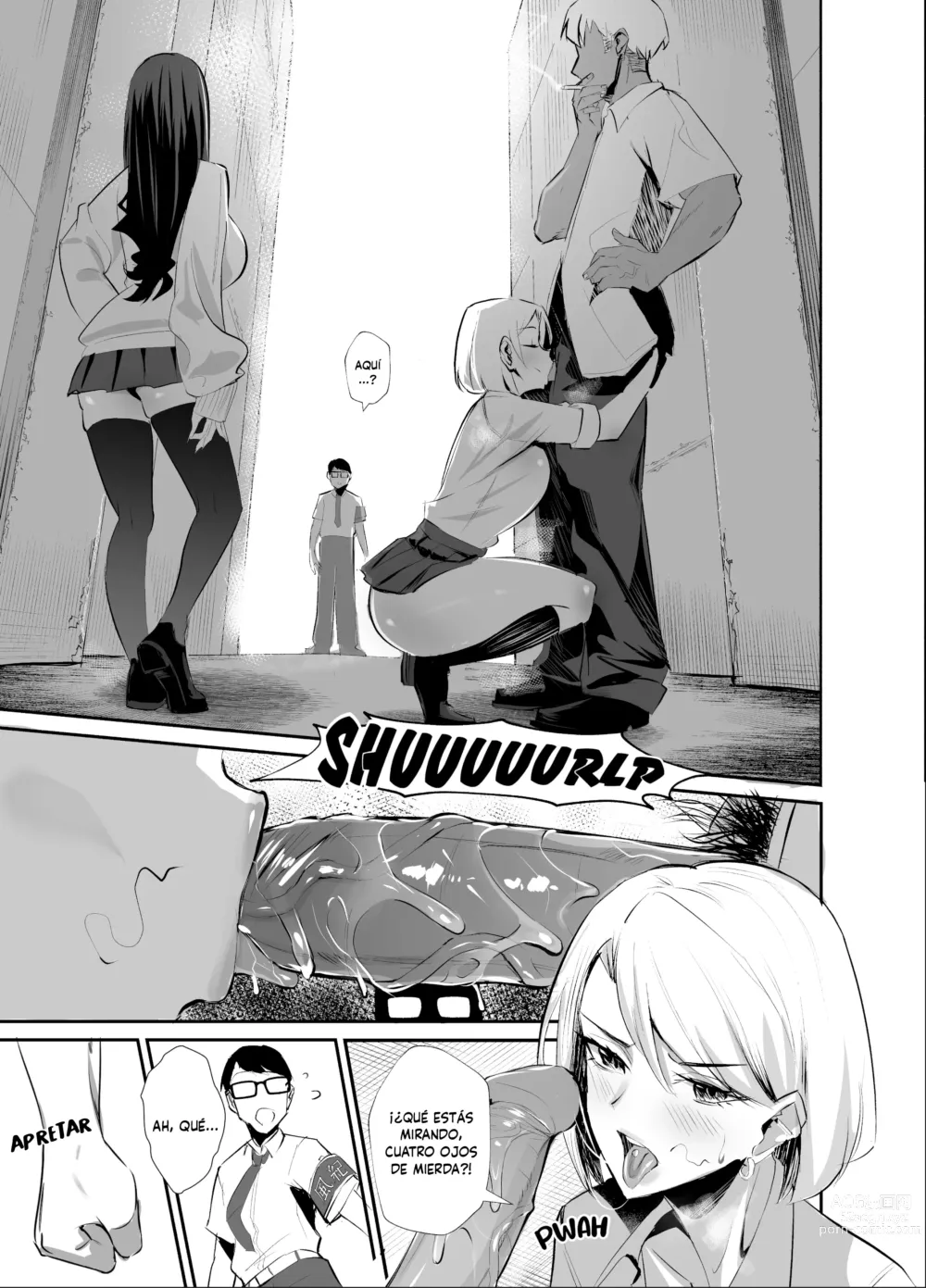 Page 9 of doujinshi Submission ~La Presidenta Del Comité De Moral Pública Es Chantajeada Y Obligada A Ser Infiel...~ (decensored)