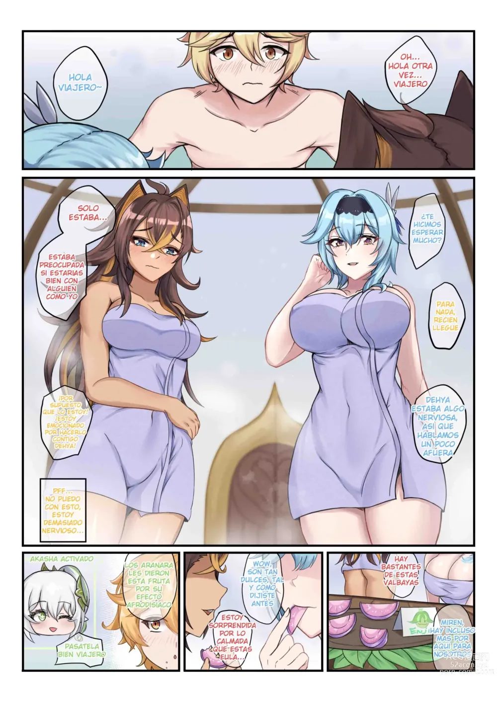 Page 3 of doujinshi Hot and Cold Sunyata