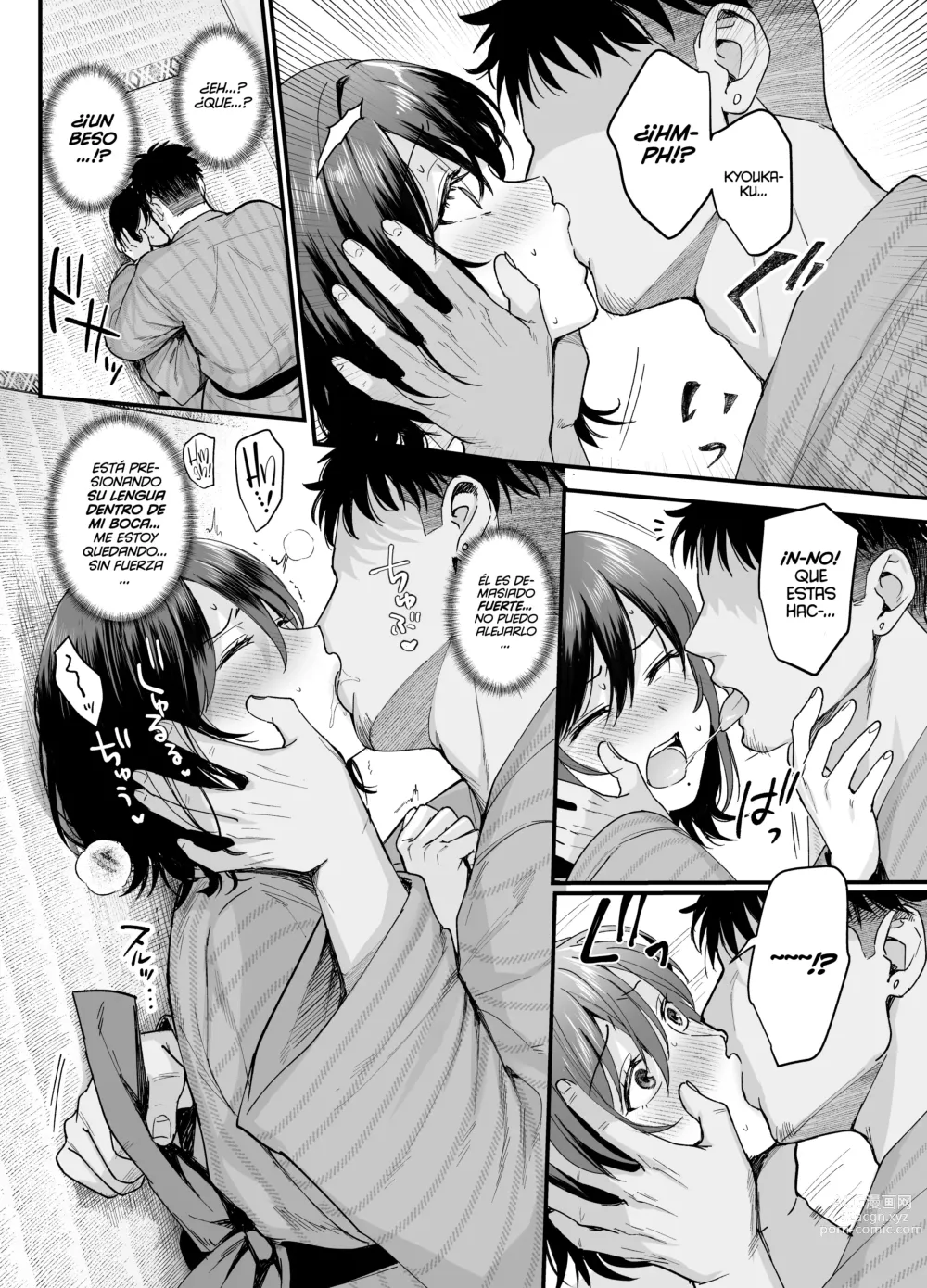 Page 15 of doujinshi Posada para Putas ~Esposa Siendo Profanada y Quebrantada~