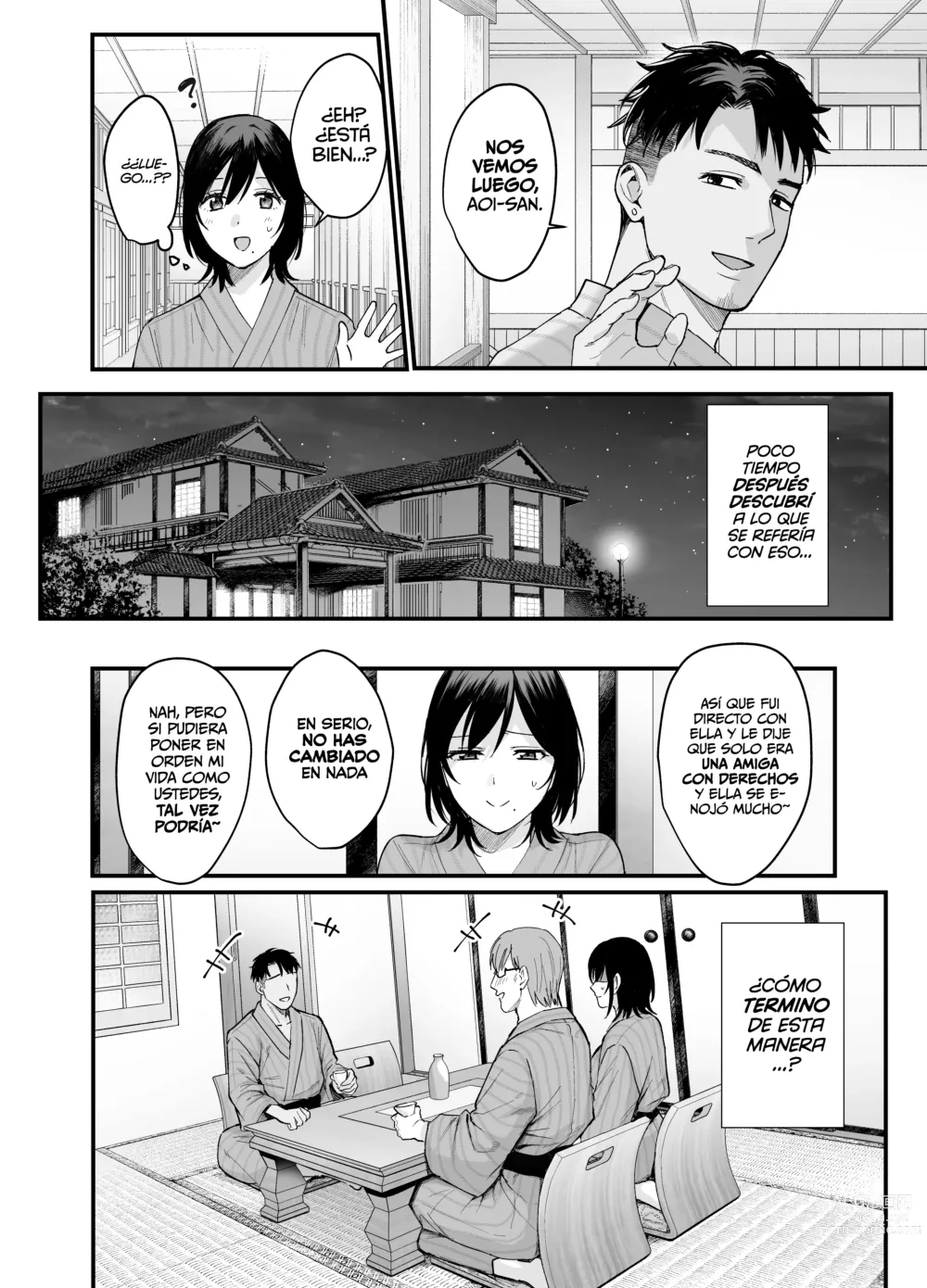 Page 8 of doujinshi Posada para Putas ~Esposa Siendo Profanada y Quebrantada~