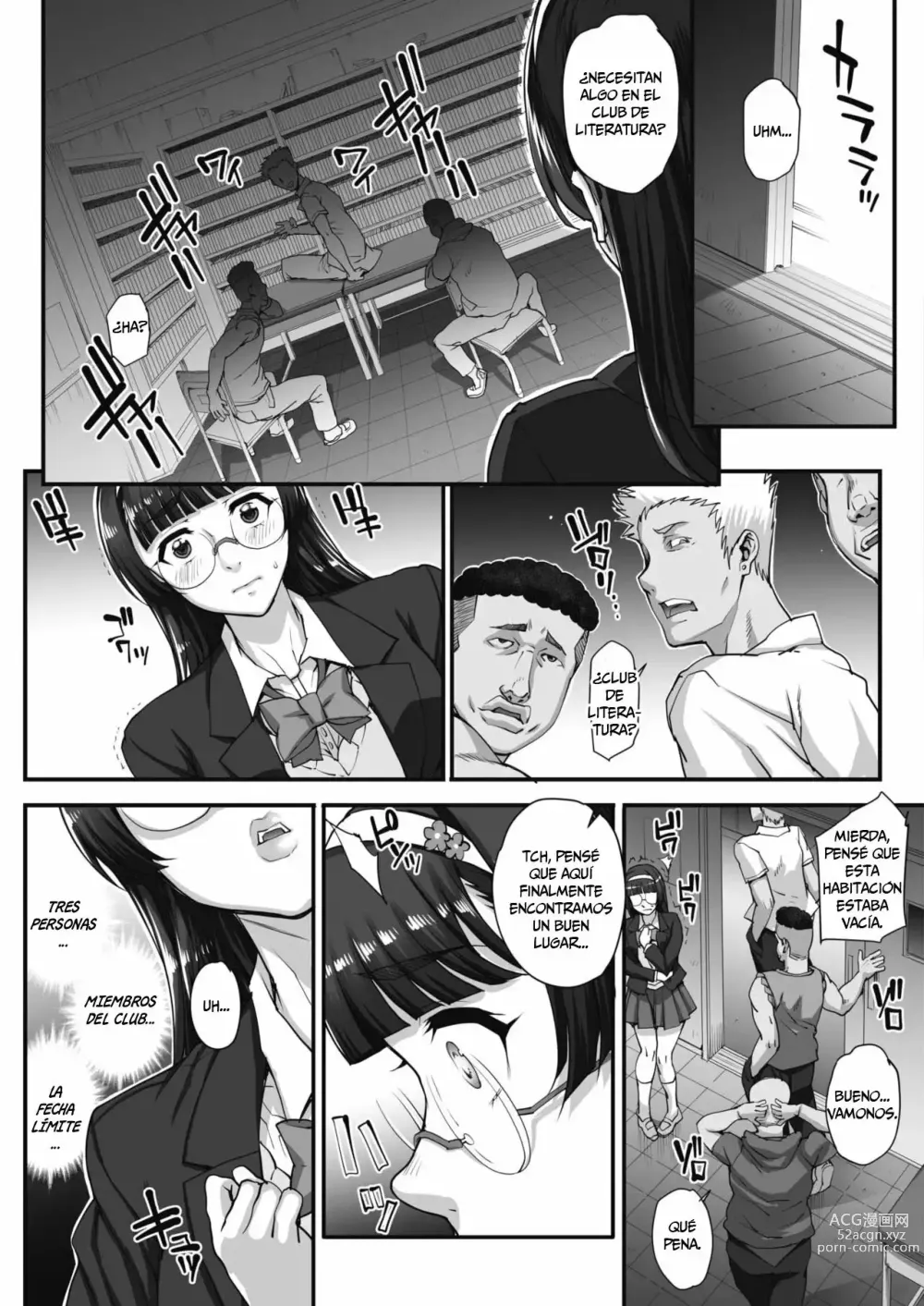 Page 20 of manga Bungaku o musaboru monotachi Ch. 0-4