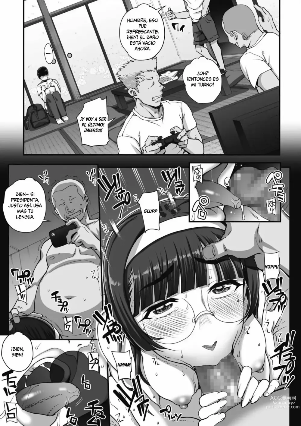 Page 54 of manga Bungaku o musaboru monotachi Ch. 0-4