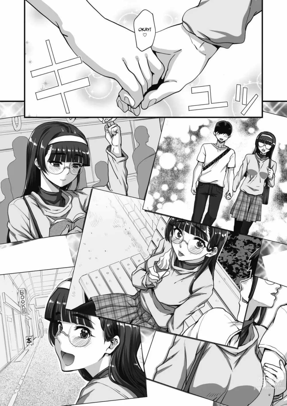 Page 67 of manga Bungaku o musaboru monotachi Ch. 0-4