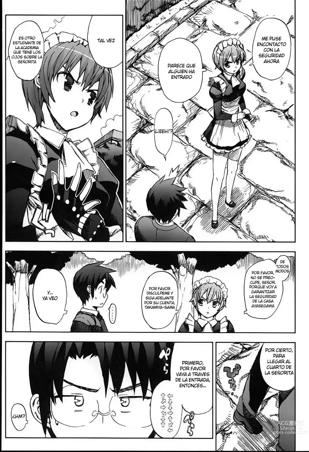 Page 111 of manga Idol Sister