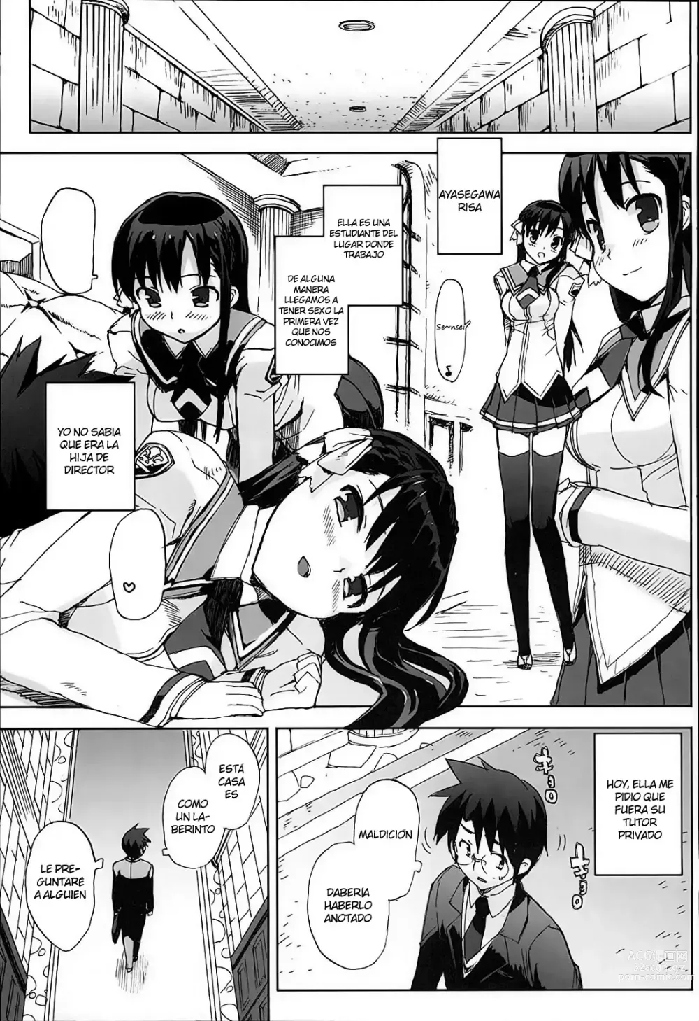 Page 112 of manga Idol Sister