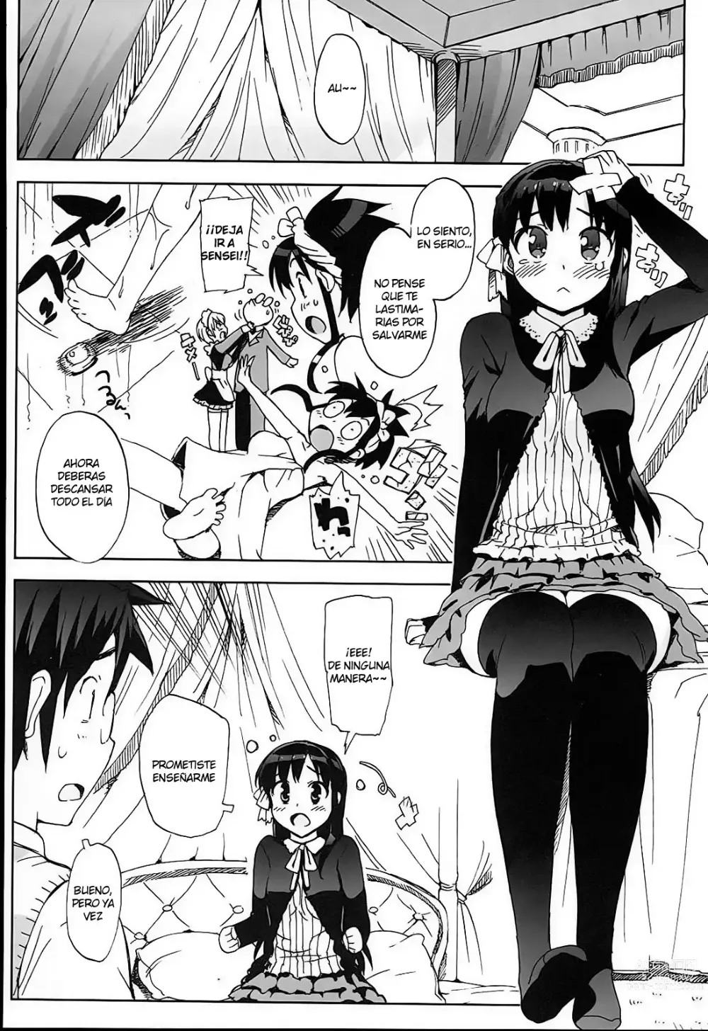 Page 115 of manga Idol Sister