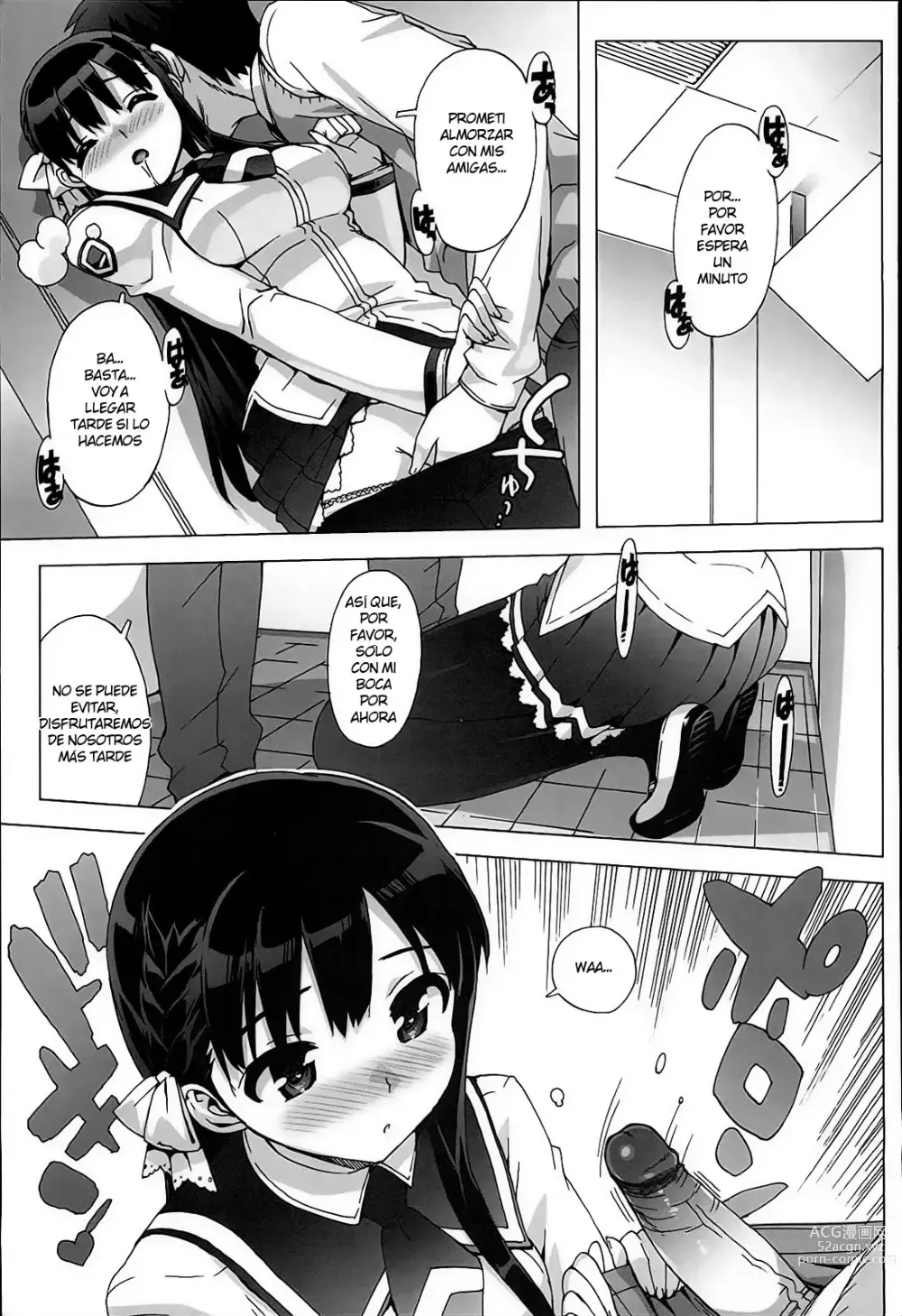 Page 129 of manga Idol Sister