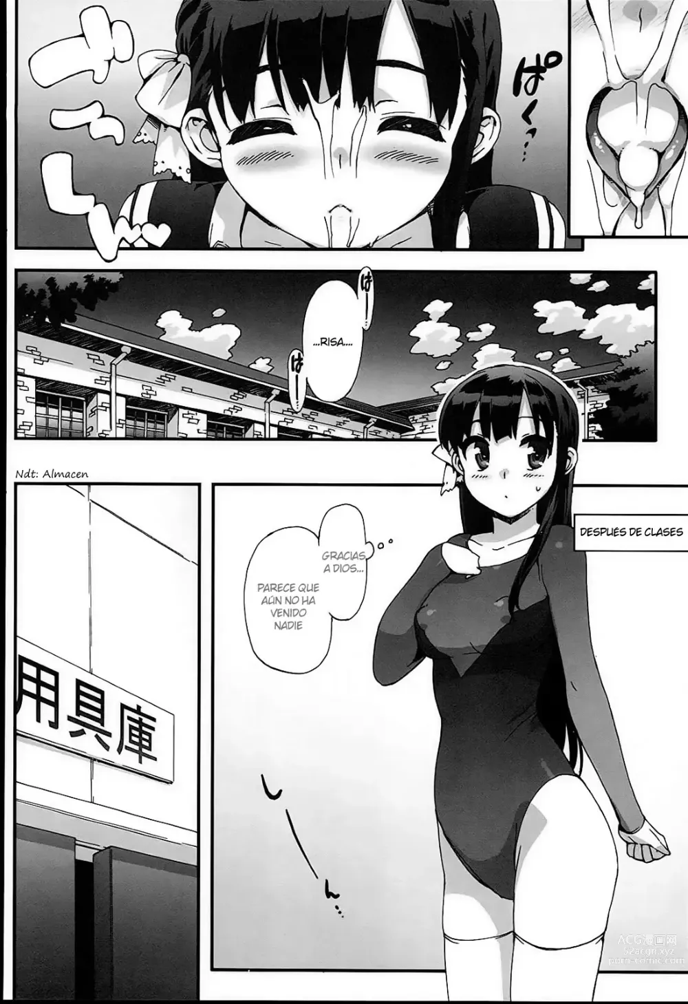 Page 134 of manga Idol Sister