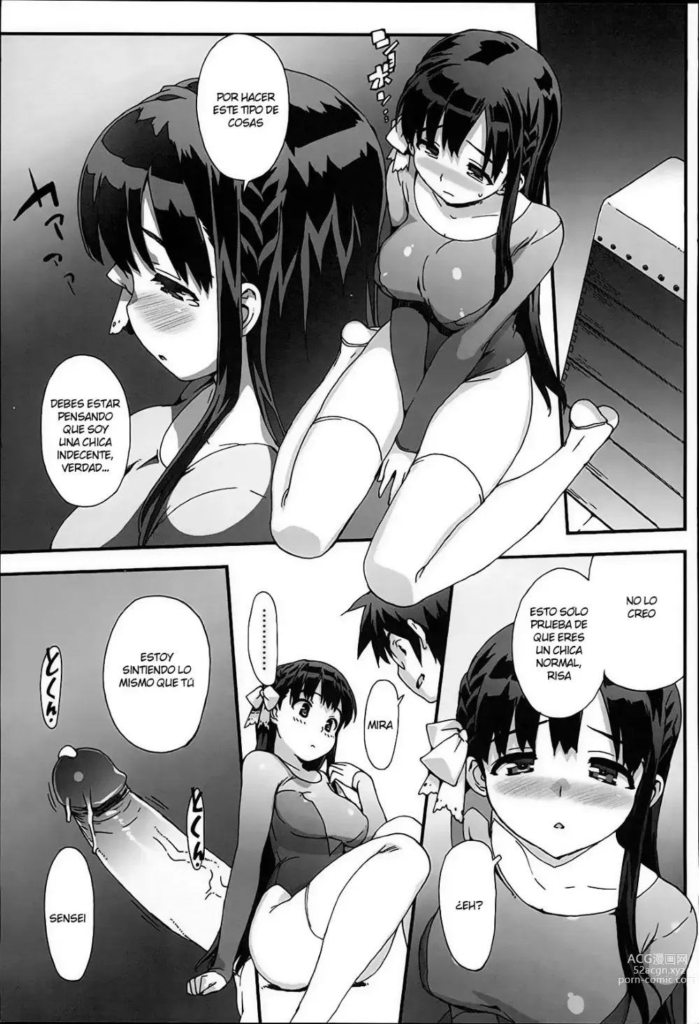 Page 137 of manga Idol Sister