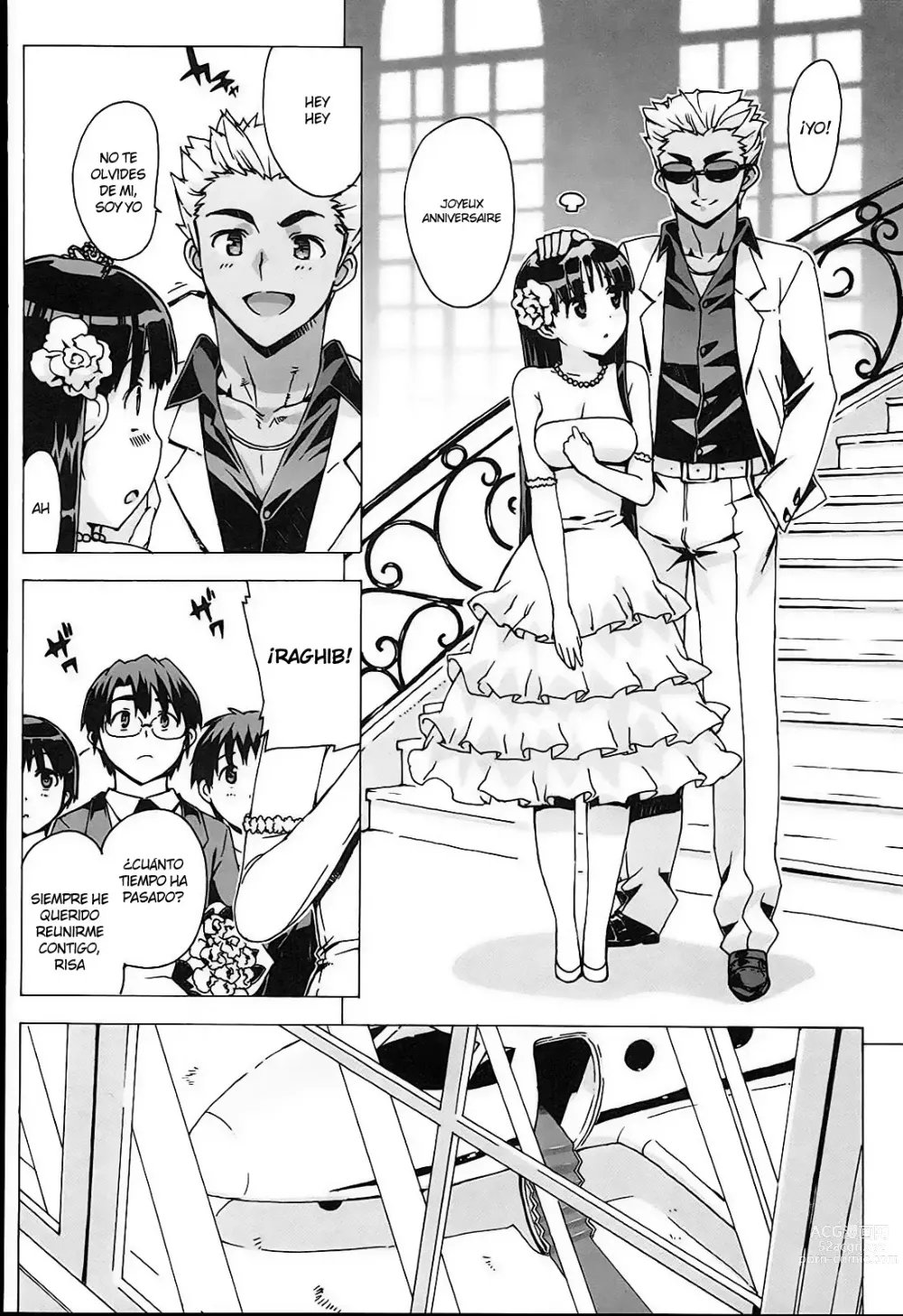 Page 145 of manga Idol Sister