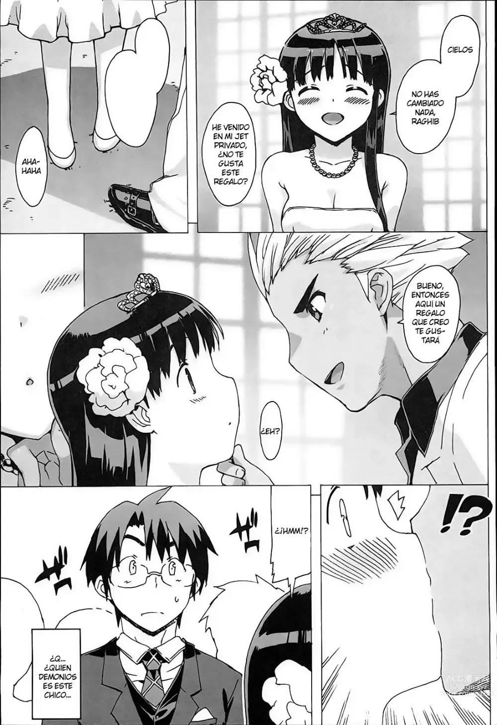 Page 146 of manga Idol Sister