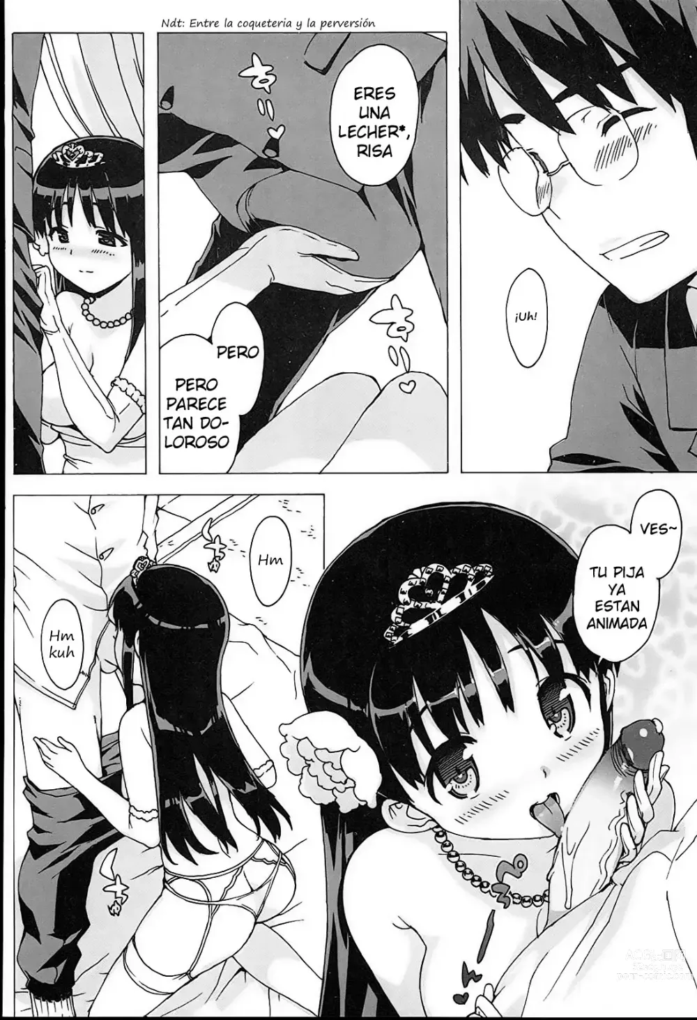 Page 151 of manga Idol Sister