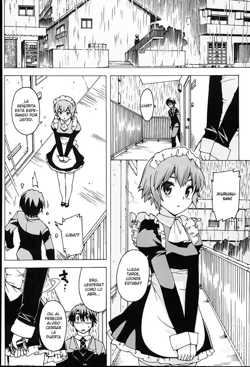 Page 162 of manga Idol Sister