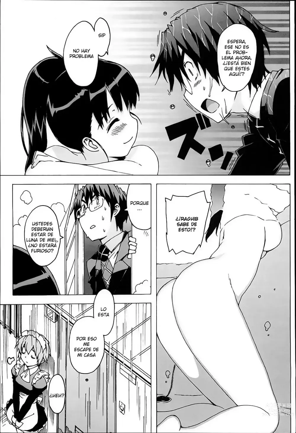 Page 165 of manga Idol Sister