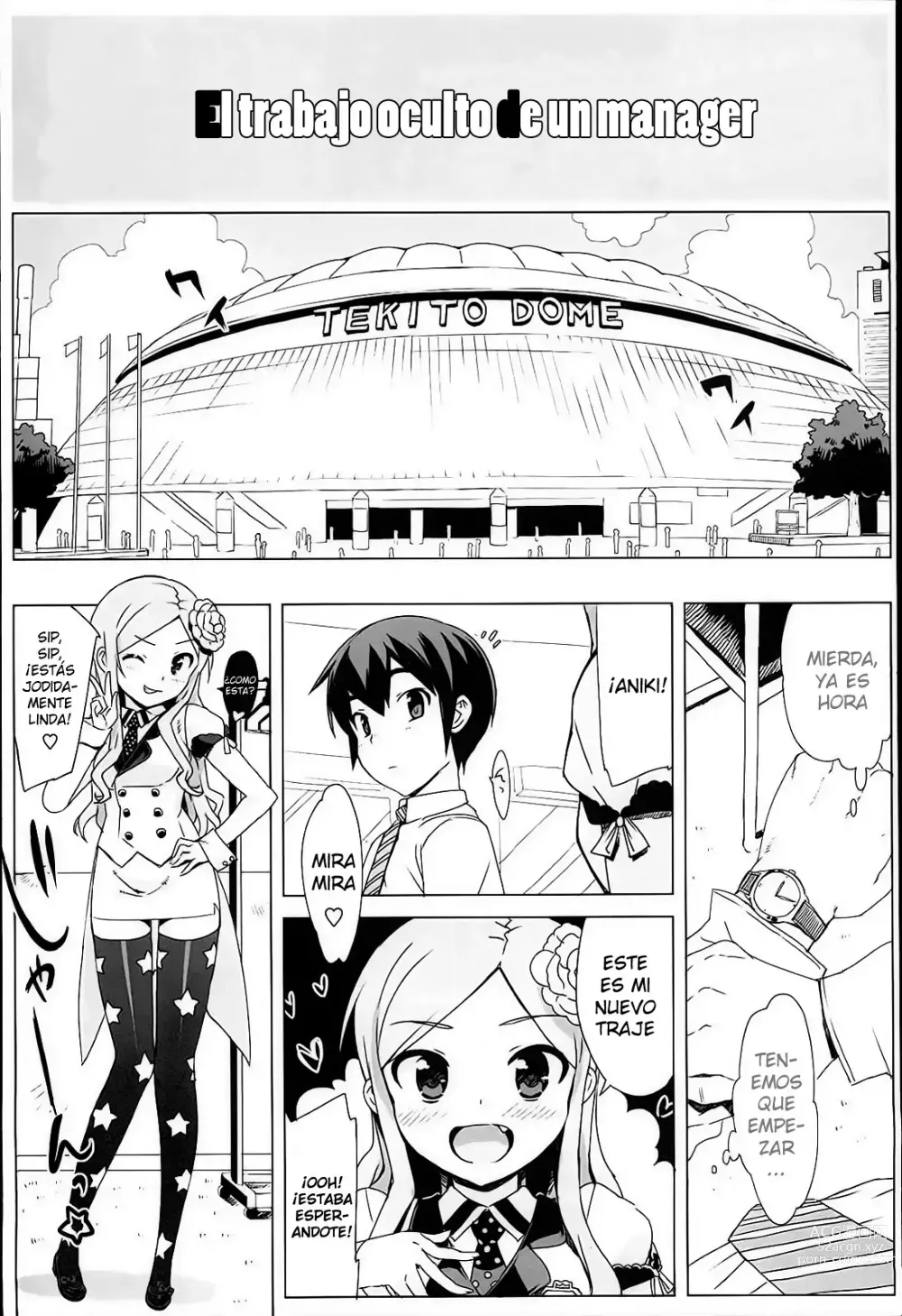 Page 180 of manga Idol Sister