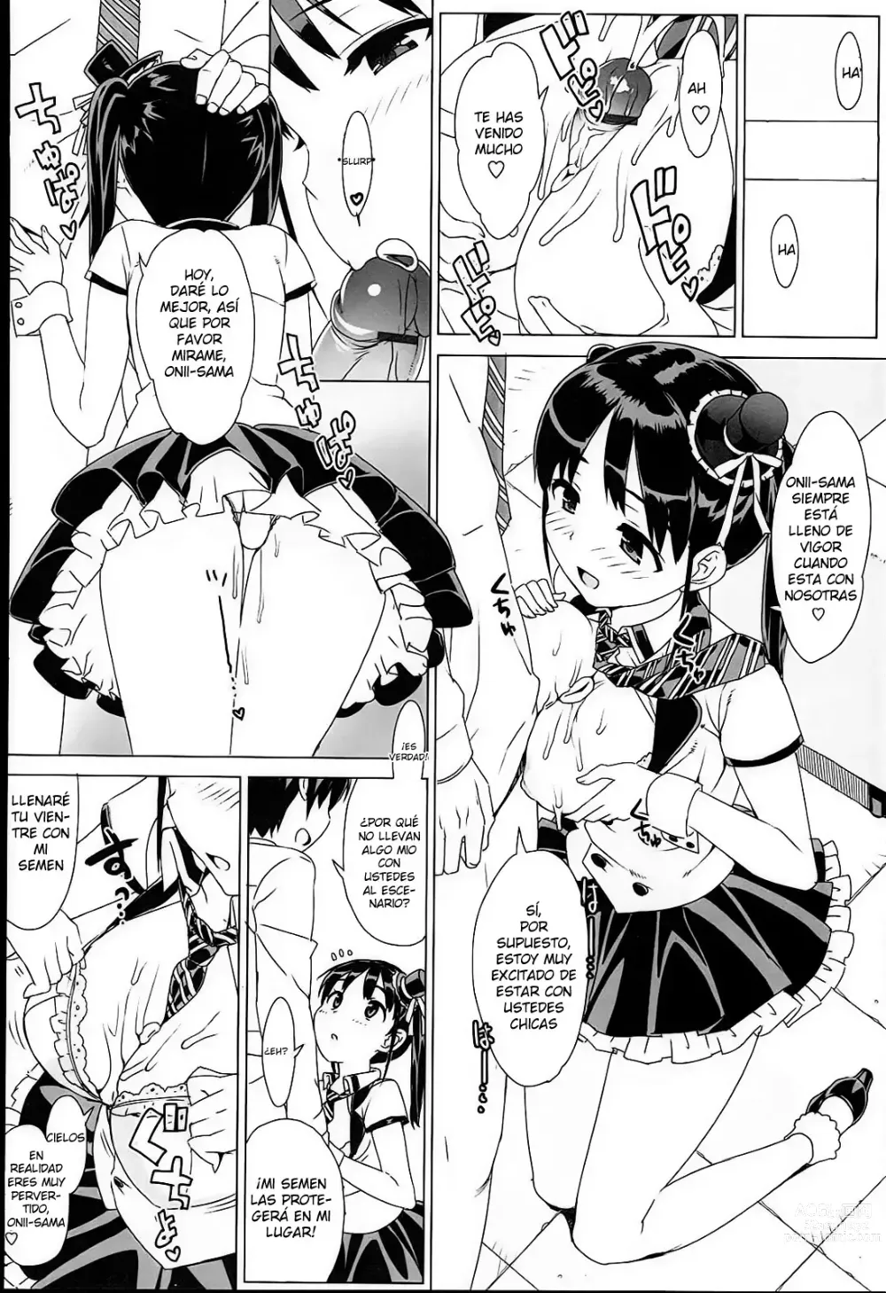 Page 185 of manga Idol Sister