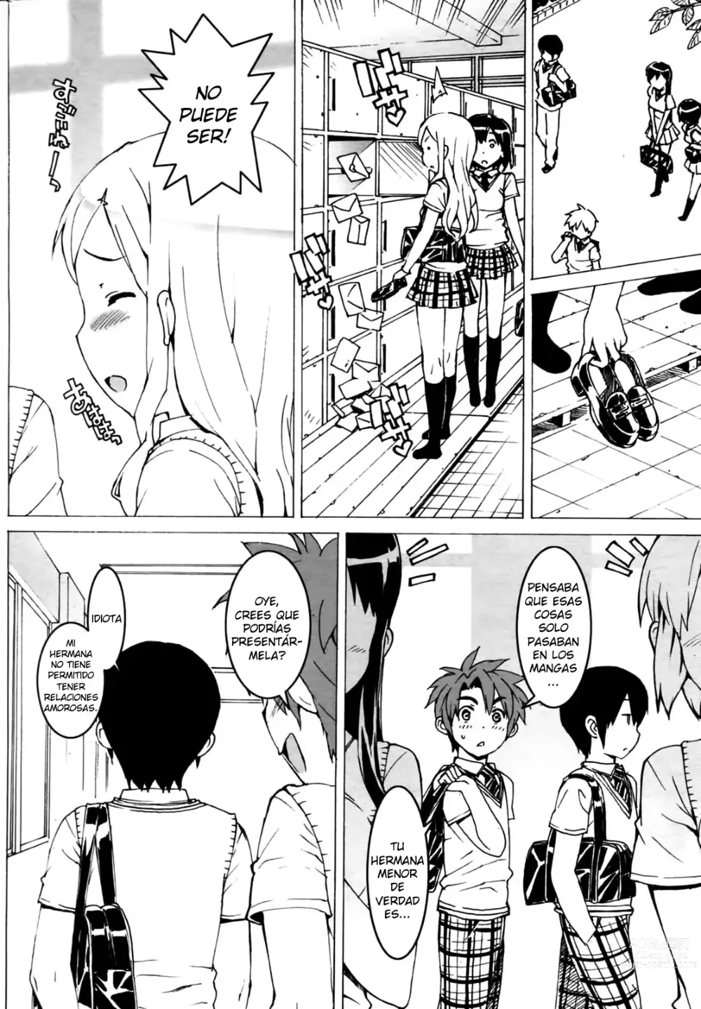 Page 21 of manga Idol Sister