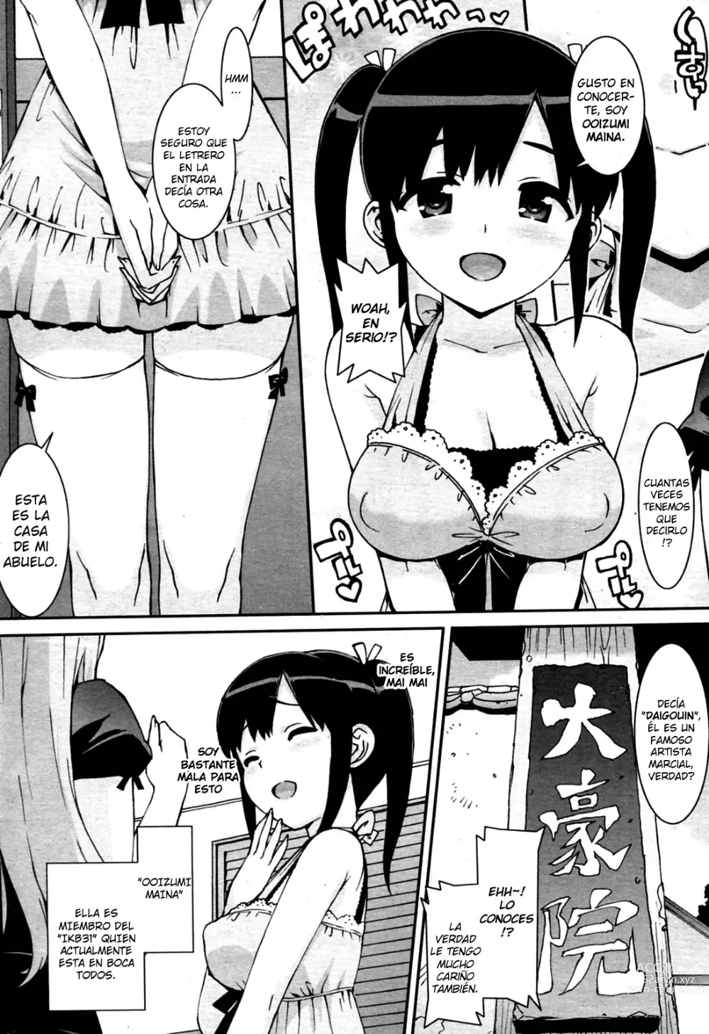 Page 25 of manga Idol Sister