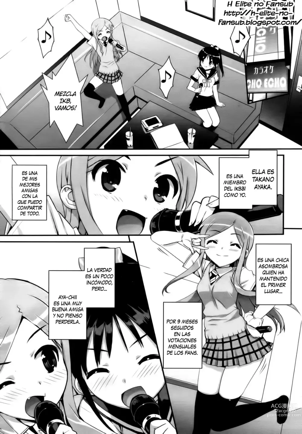 Page 41 of manga Idol Sister