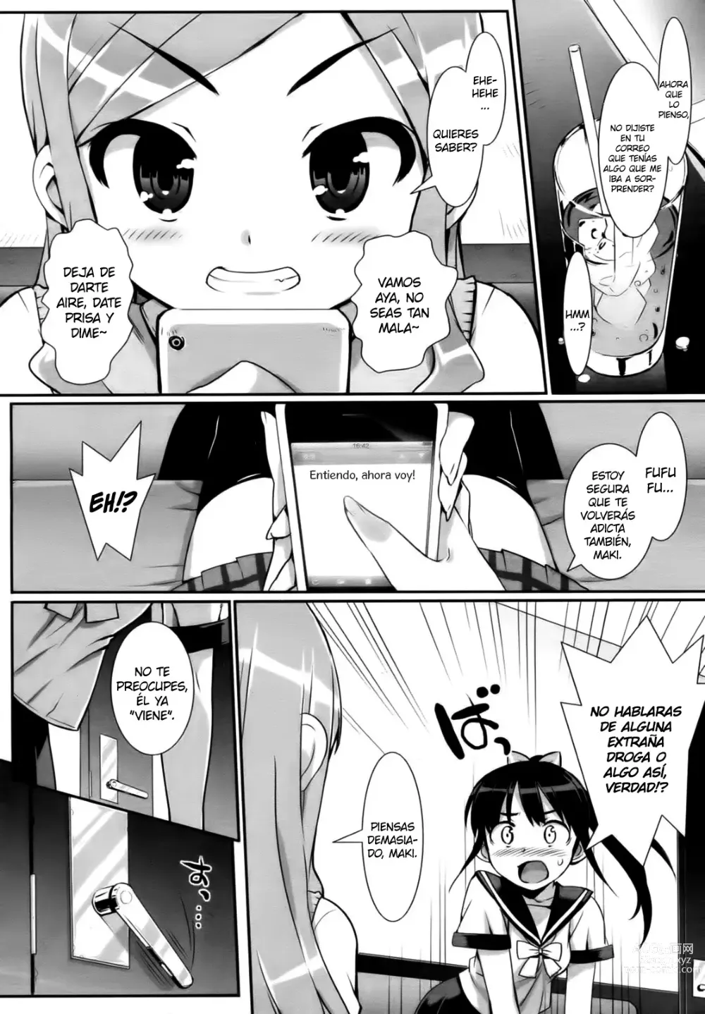 Page 42 of manga Idol Sister