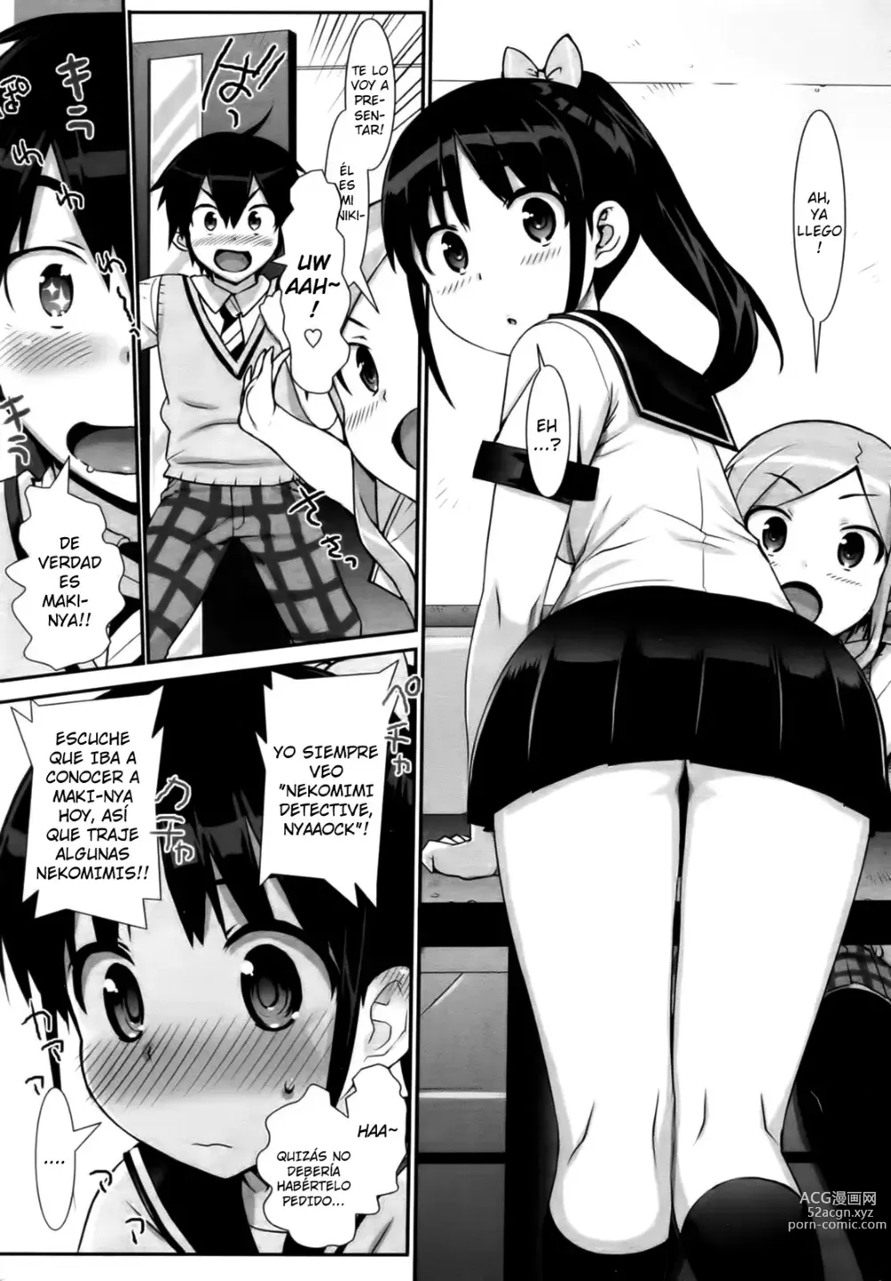 Page 43 of manga Idol Sister