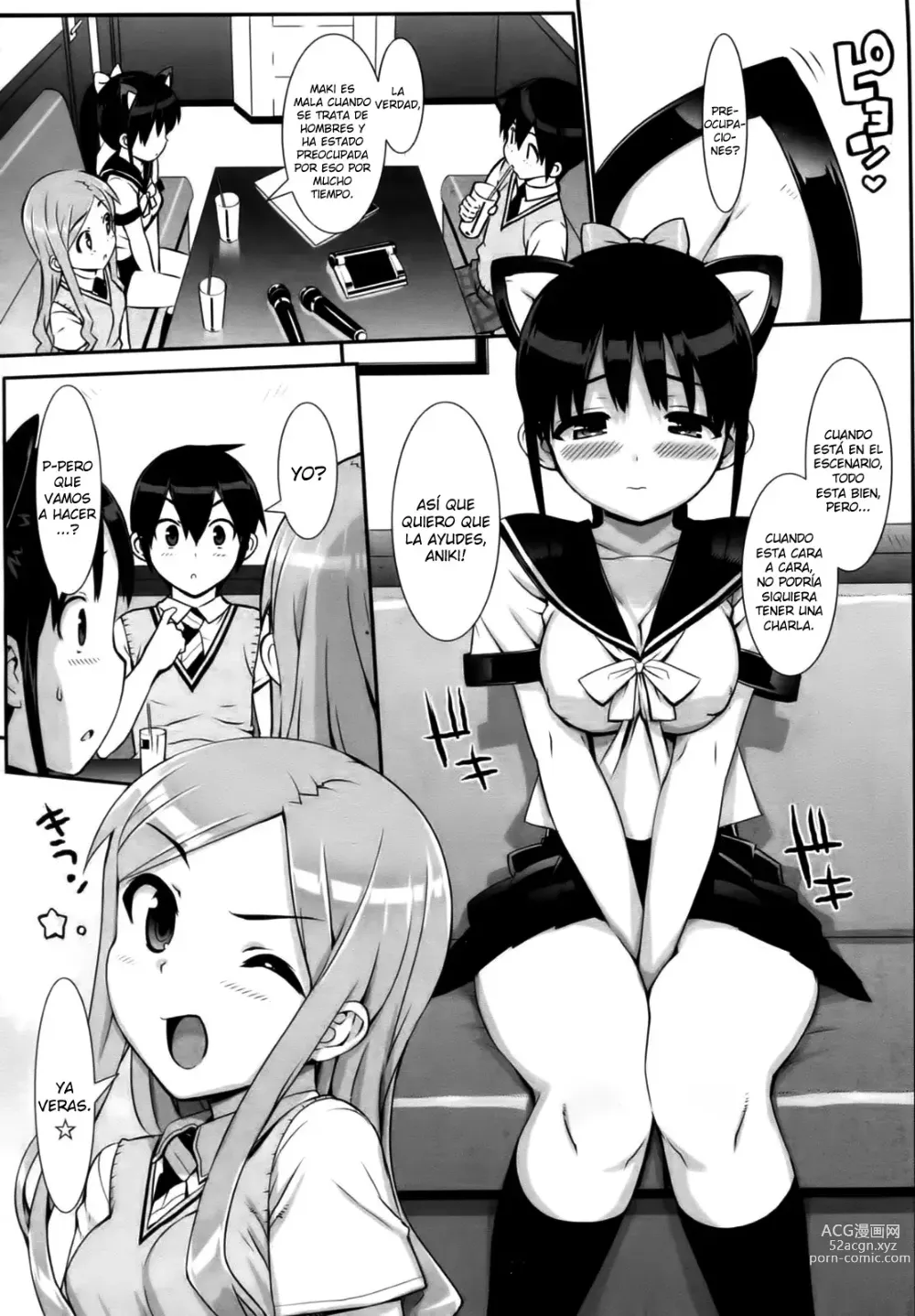 Page 44 of manga Idol Sister