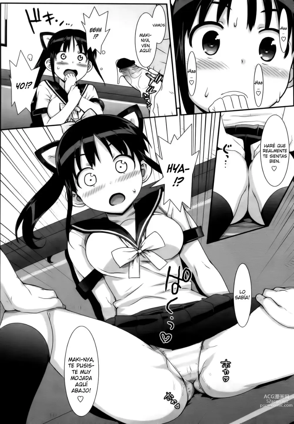 Page 49 of manga Idol Sister