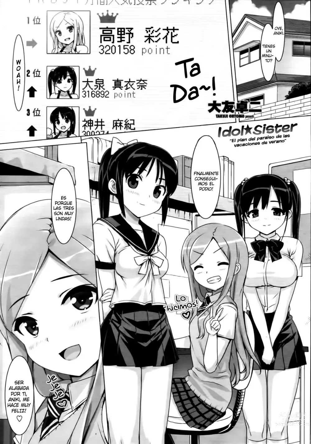 Page 58 of manga Idol Sister