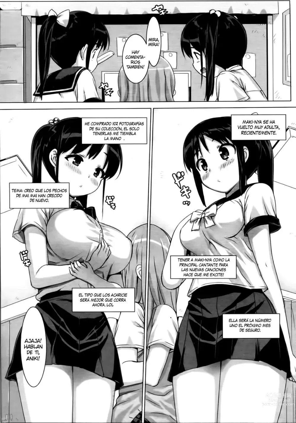 Page 59 of manga Idol Sister