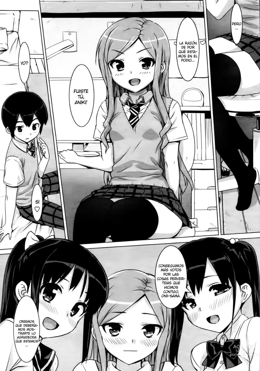 Page 60 of manga Idol Sister