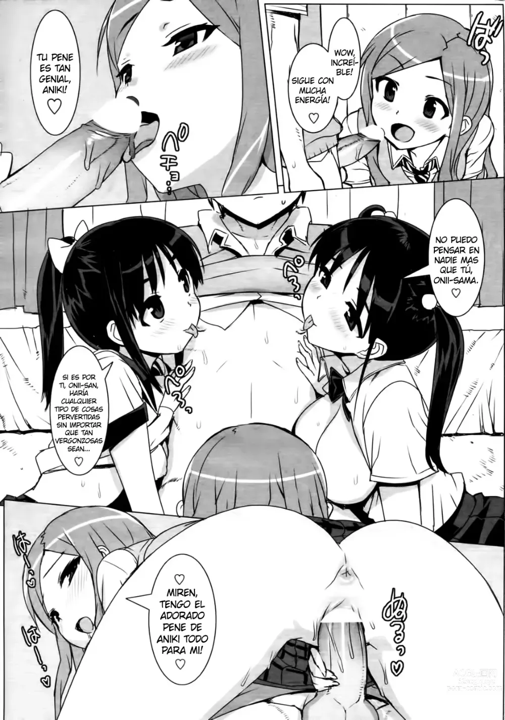 Page 68 of manga Idol Sister