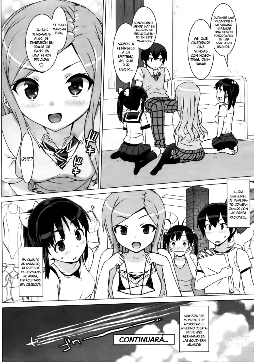 Page 71 of manga Idol Sister