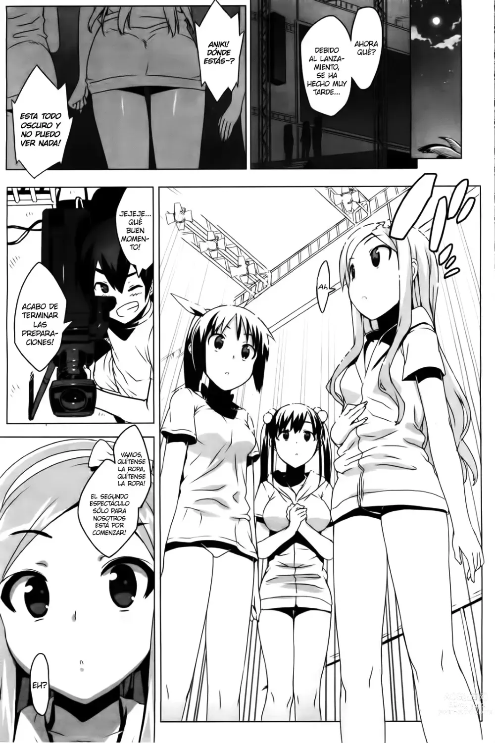 Page 75 of manga Idol Sister