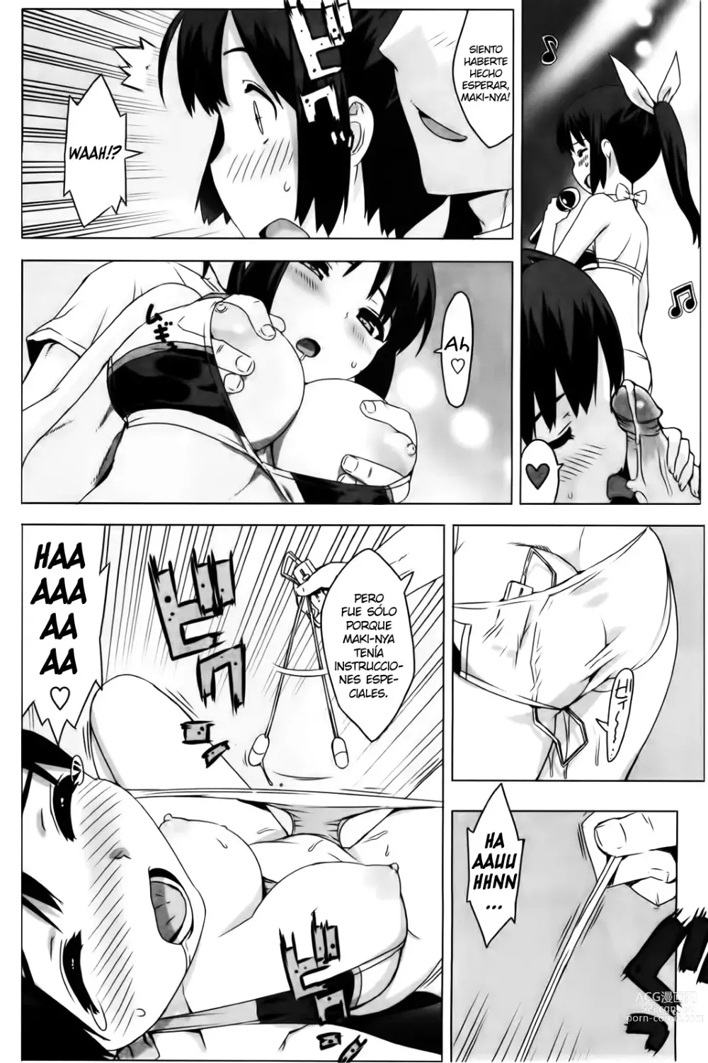 Page 82 of manga Idol Sister