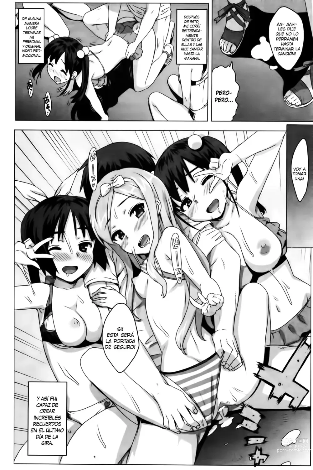 Page 86 of manga Idol Sister