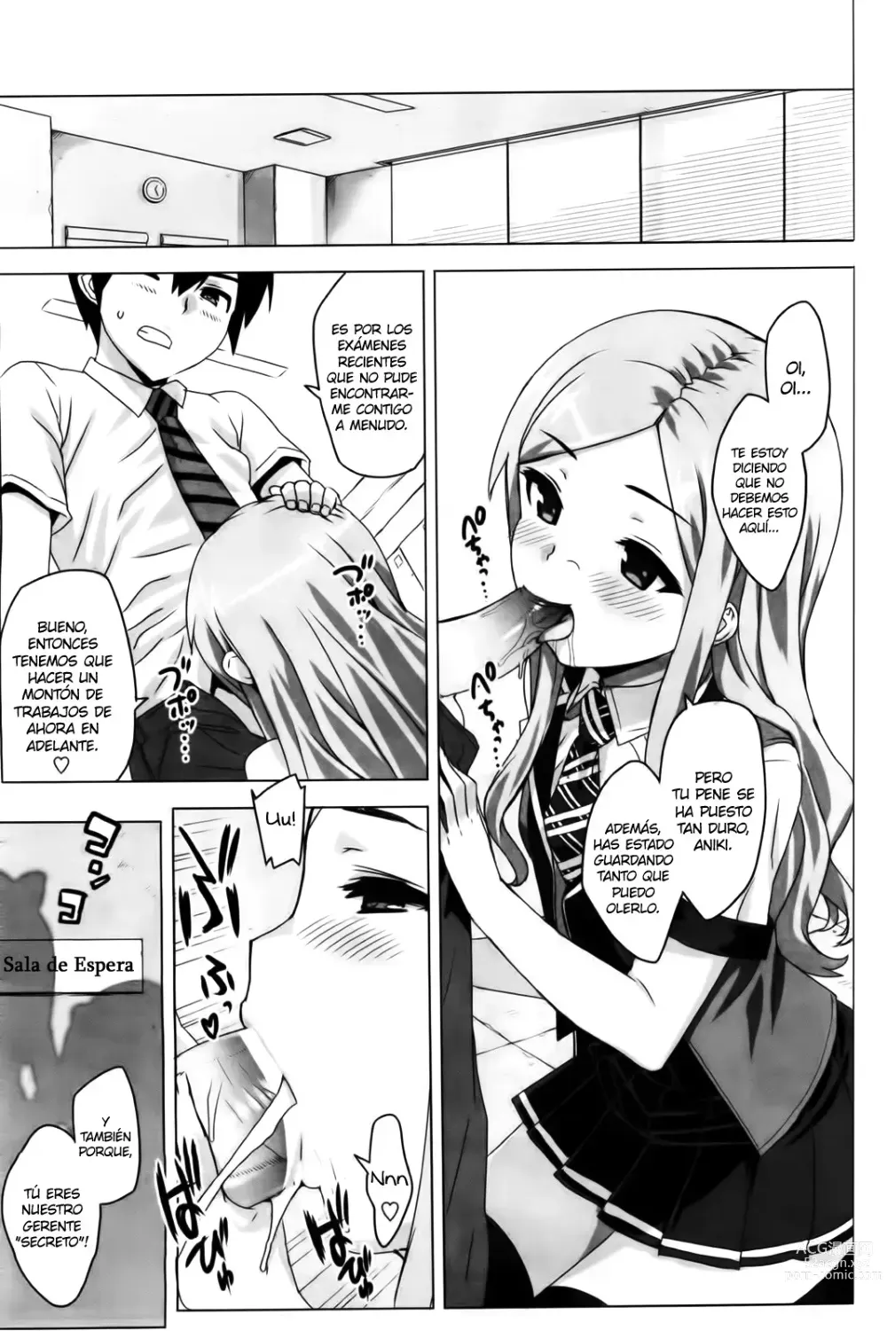 Page 87 of manga Idol Sister