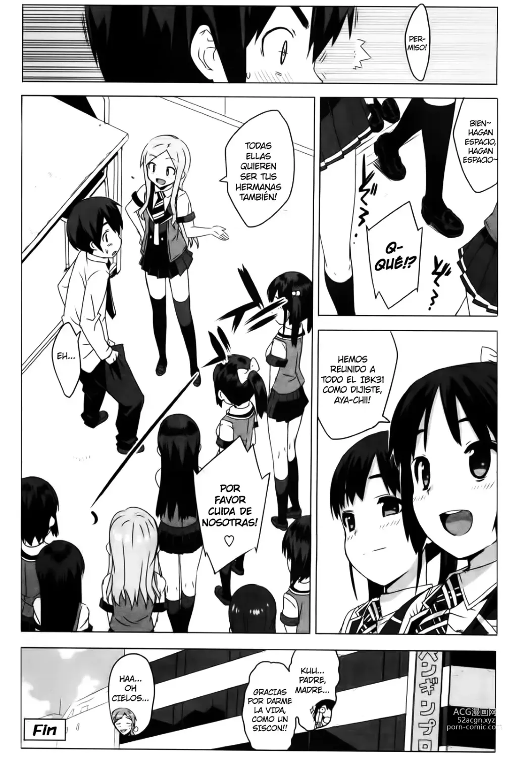 Page 88 of manga Idol Sister