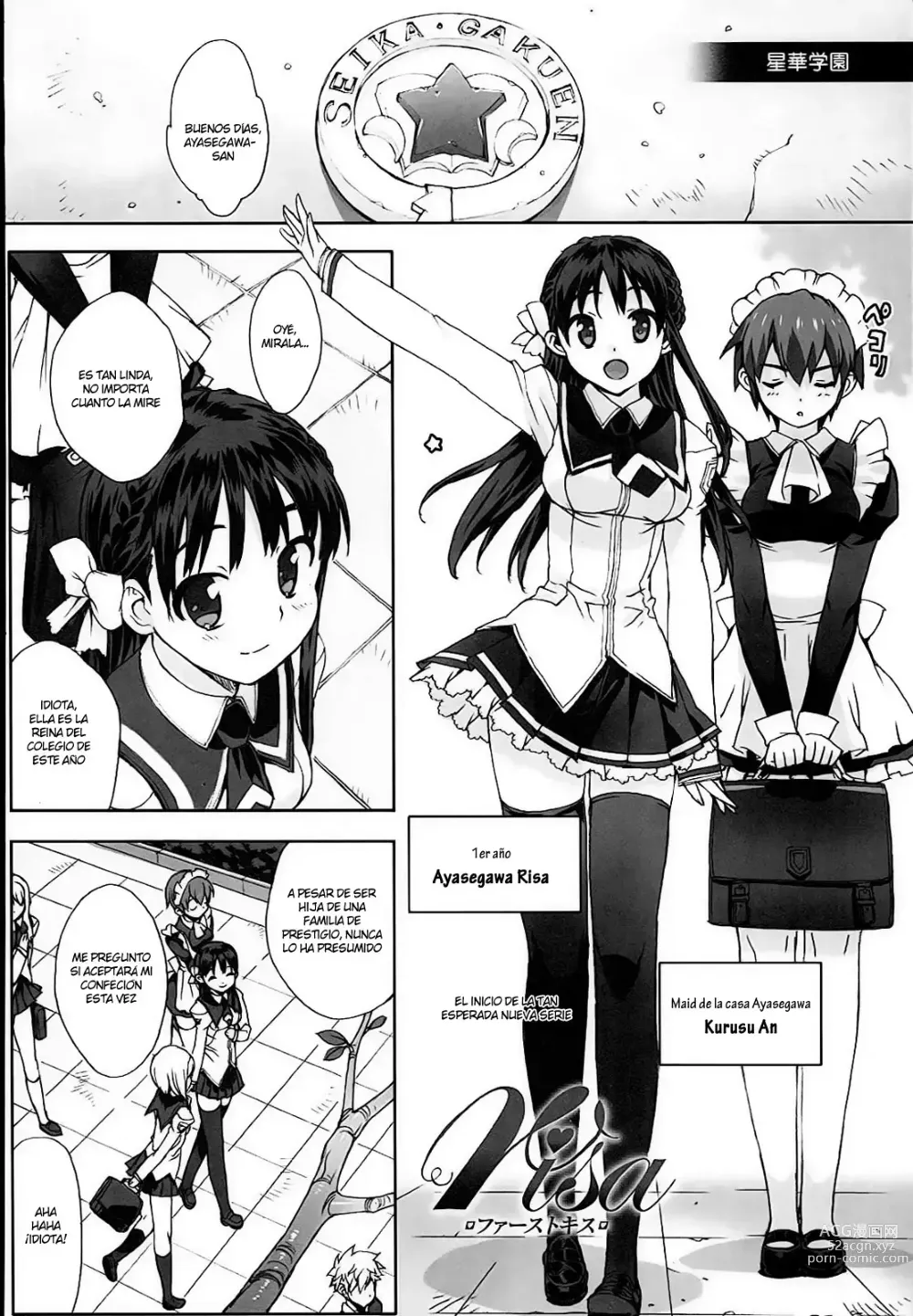 Page 93 of manga Idol Sister