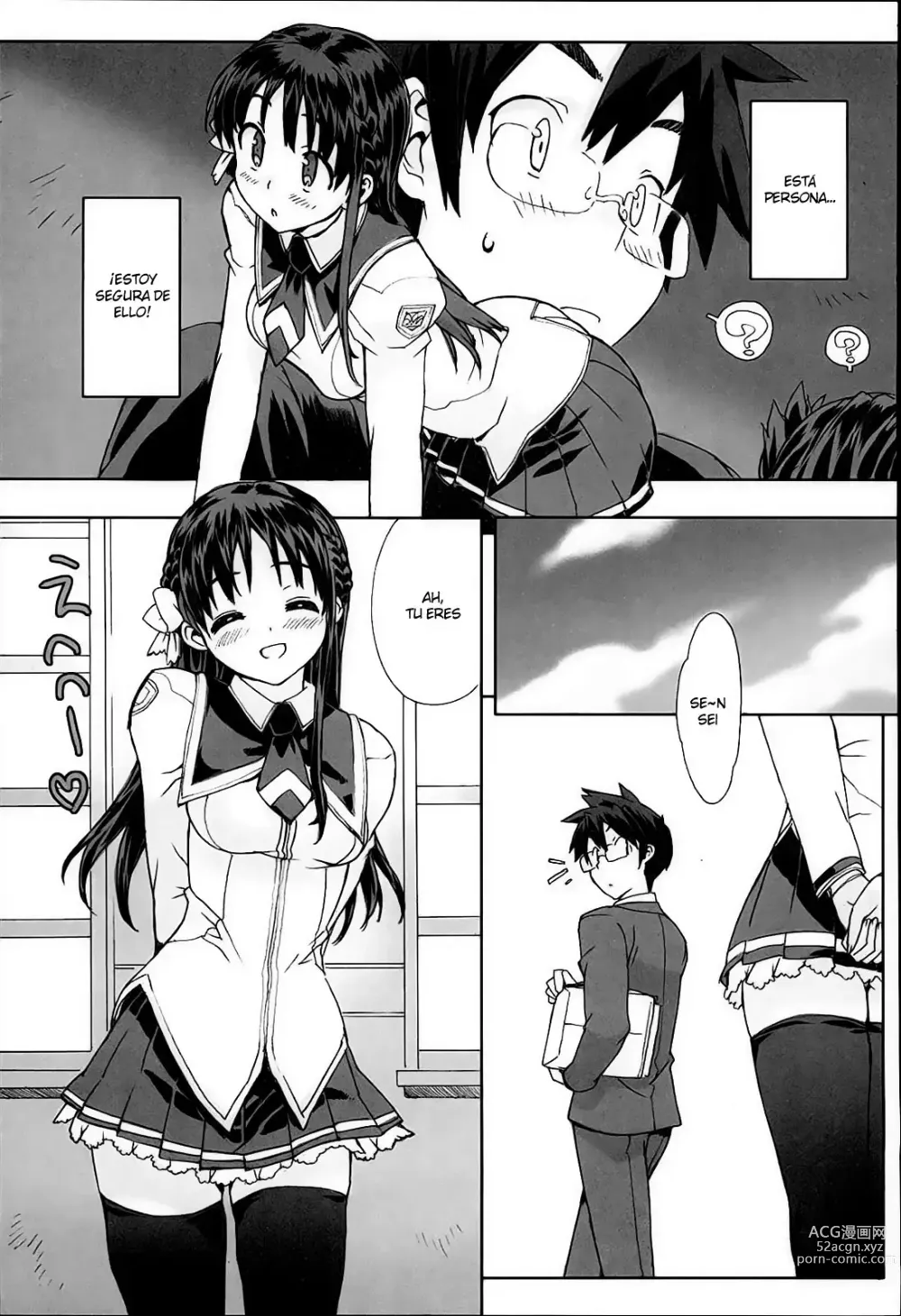 Page 96 of manga Idol Sister