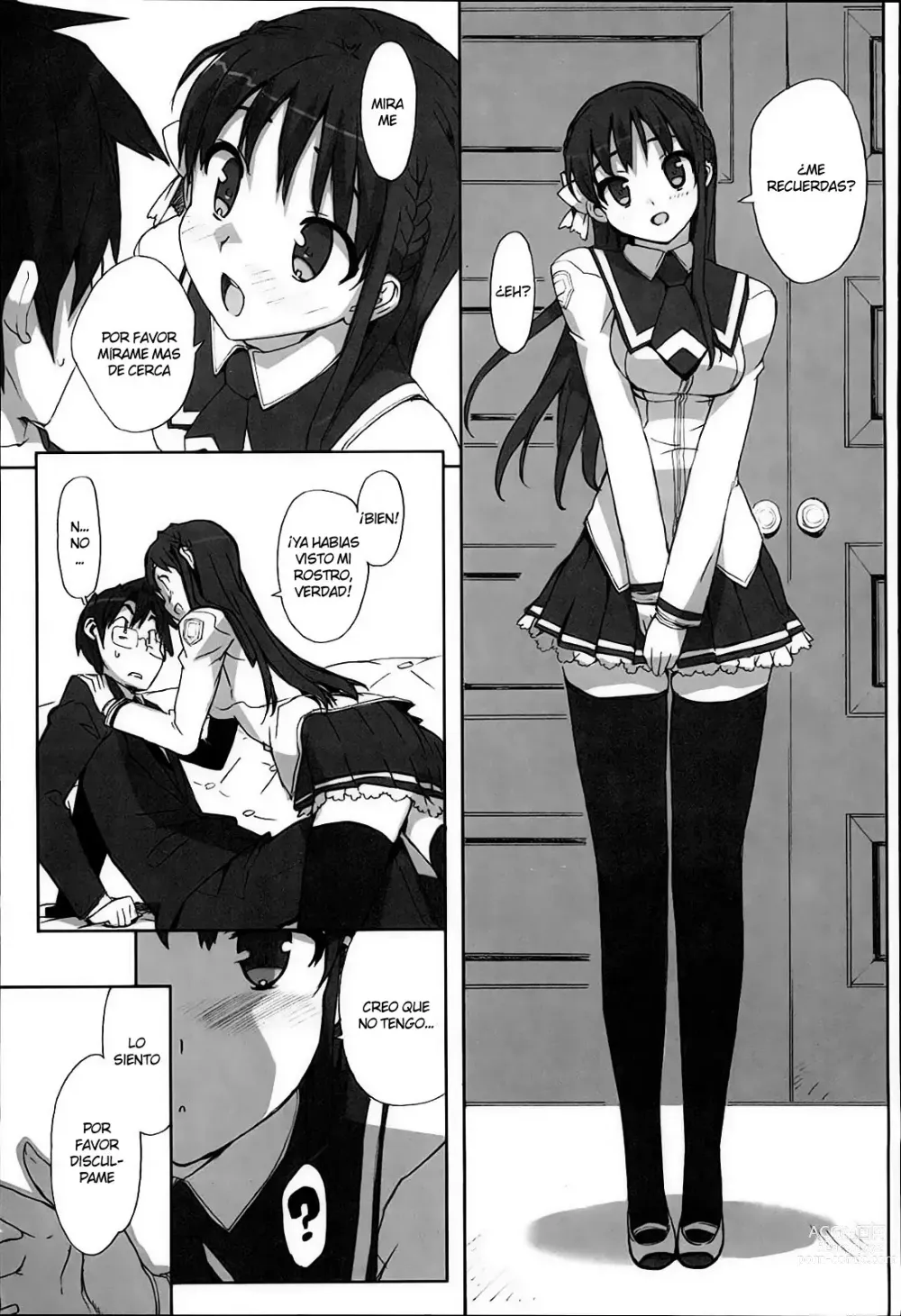 Page 98 of manga Idol Sister