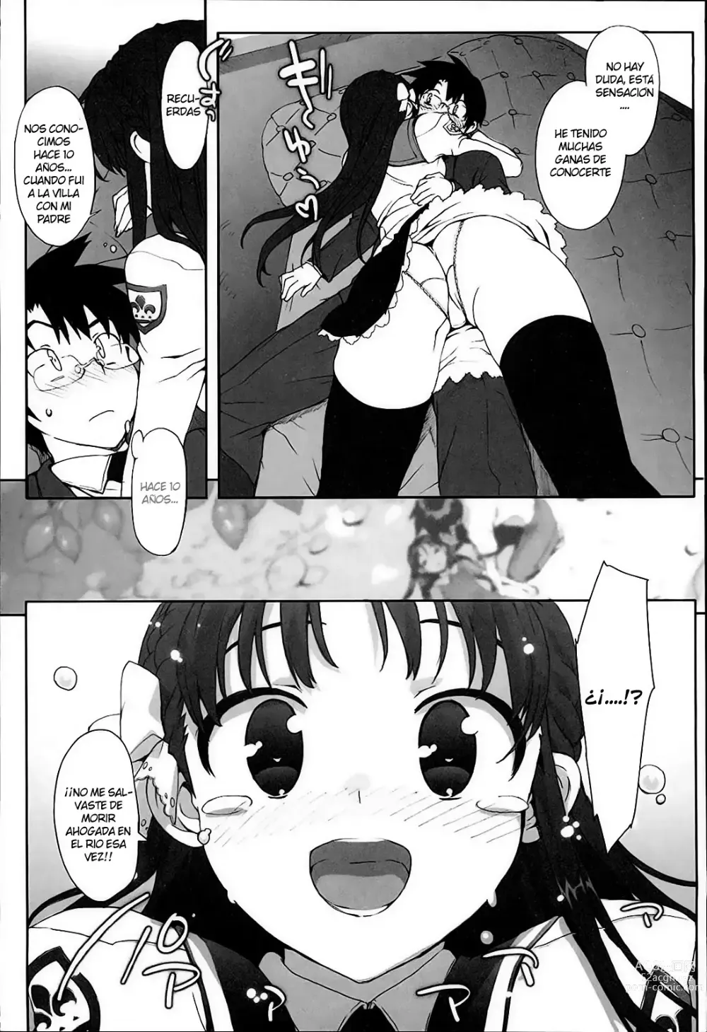 Page 100 of manga Idol Sister