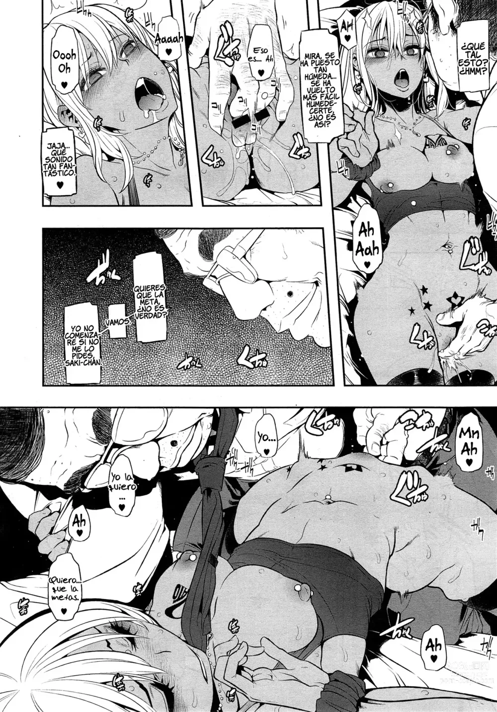 Page 126 of doujinshi Henshin - Emergence