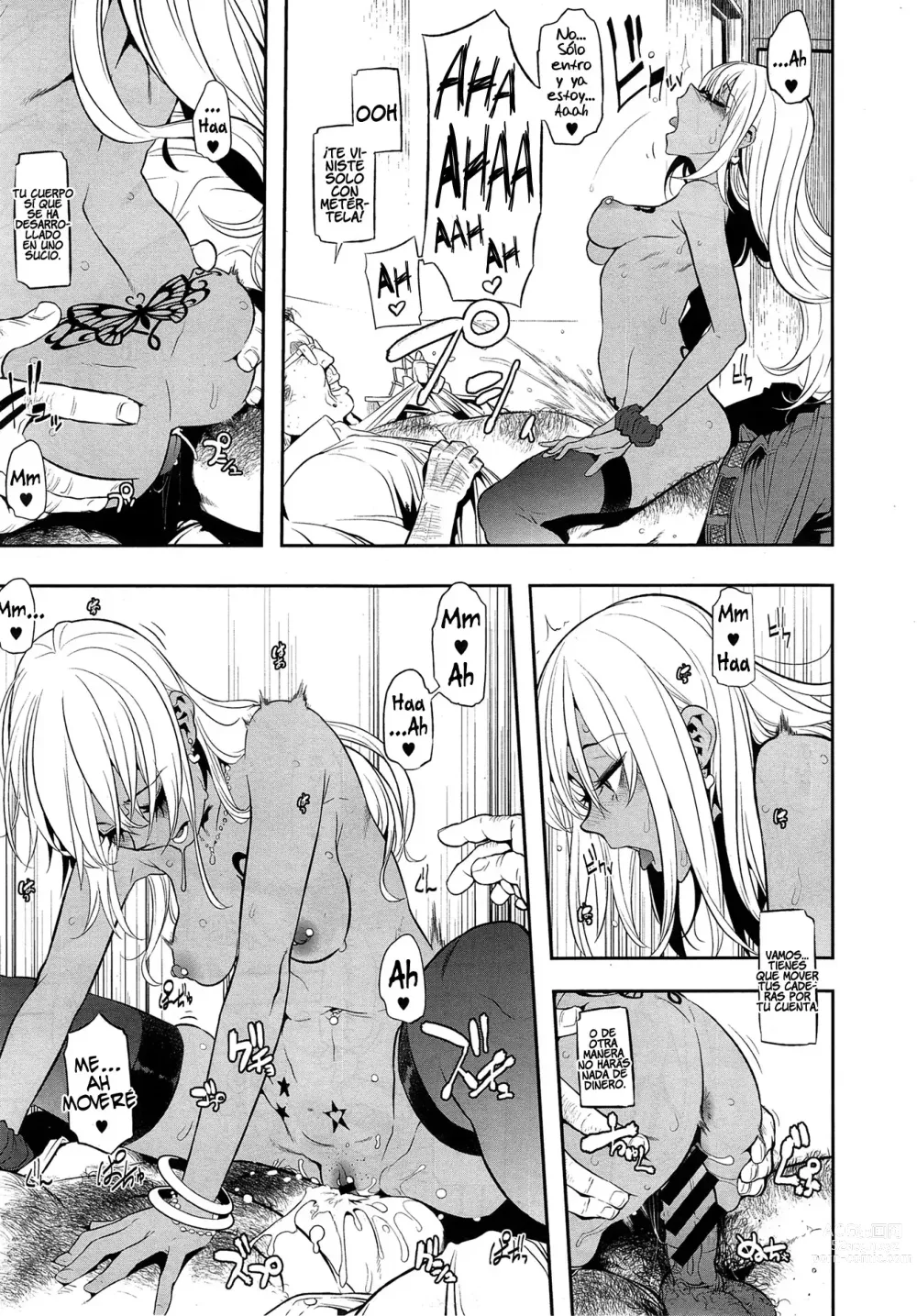 Page 129 of doujinshi Henshin - Emergence