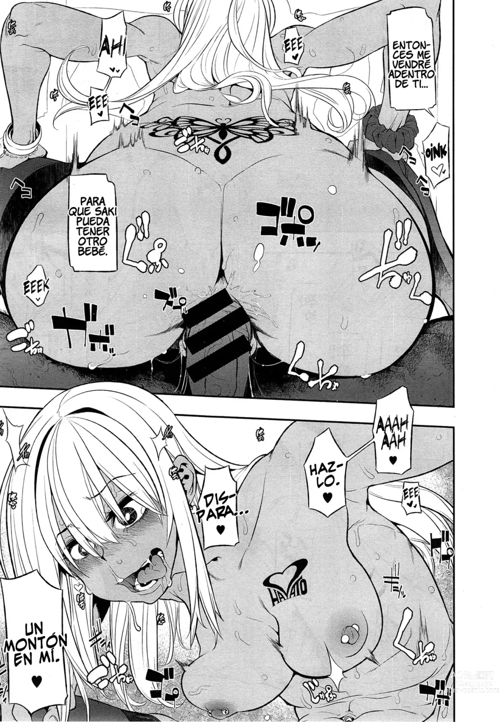 Page 135 of doujinshi Henshin - Emergence